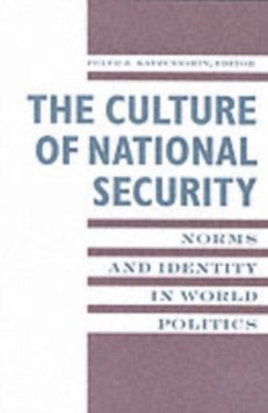 Cover Culture of National Security