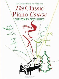 Cover The Classic Piano Course Christmas Favorites for easy piano