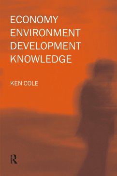 Economy-Environment-Development-Knowledge - Cole, Ken