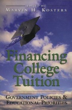Financing College Tuition: Government Policies and Educational Priorities
