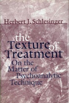 The Texture of Treatment - Schlesinger, Herbert J