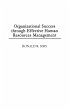 Organizational Success through... - Bild 1