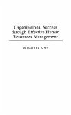 Organizational Success through Effective Human Resources Management
