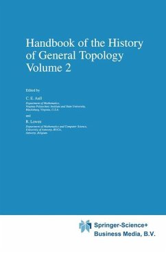Handbook of the History of General Topology - Aull, C.E. / Lowen, R. (Hgg.)