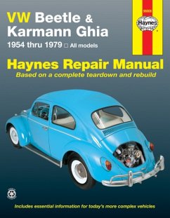 Volkswagen Beetle & Karmann Ghia 1954-79 - Haynes Publishing