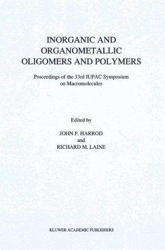 Inorganic and Organometallic Oligomers and Polymers - Harrod, J.F. / Laine, R.M. (Hgg.)