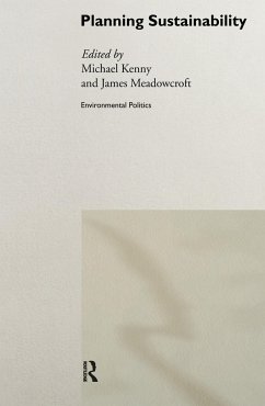 Planning Sustainability - Meadowcroft, James (ed.)