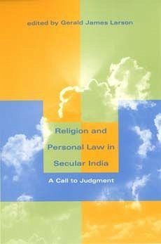 Cover Religion and Personal Law in Secular India
