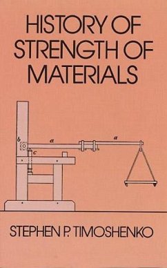 History of Strength of Materials - Timoshenko, Stephen P.