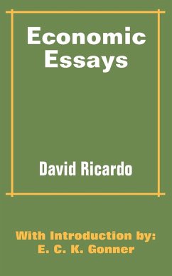 Economic Essays - Ricardo, David