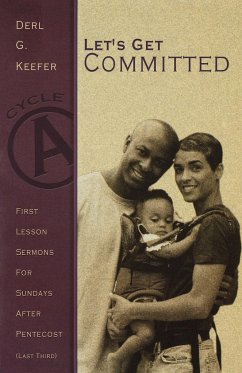 Lets Get Committed - Keefer, Derl G.