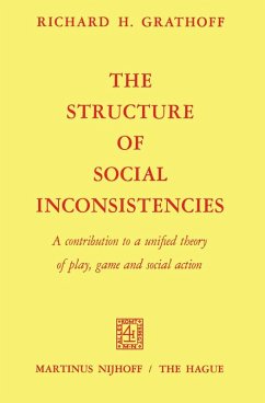 Cover The Structure of Social Inconsistencies