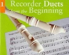 Recorder Duets From The Beginning - Pitts, John