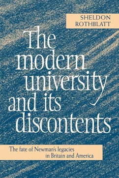 The Modern University and Its Discontents - Rothblatt, Sheldon