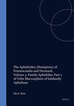 The Aphidoidea (Hemiptera) of Fennoscandia and Denmark, Volume 5. Family Aphididae: Part 2 of Tribe Macrosiphini of Subfamily Aphidinae - Heie