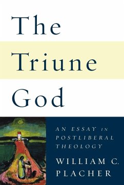 Triune God - Placher, William C.