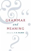 Grammar and Meaning