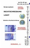 Rechtschreibung light