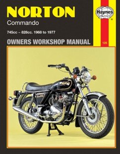 Norton Commando (68 - 77) Haynes Repair Manual - Haynes Publishing