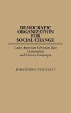 Democratic Organization for Social Change Democratic Organization for Social Change