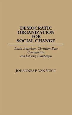 Democratic Organization for Social Change - Vugt, Johannes P. van