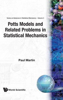 POTTS MODELS AND RELATED PROBLEMS IN STATISTICAL MECHANICS