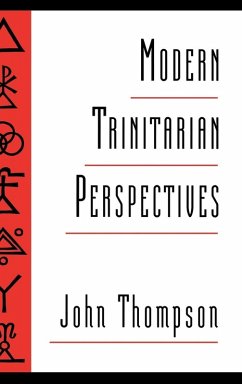 Cover Modern Trinitarian Perspectives