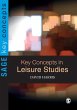Key Concepts in Leisure Studies - Bild 1
