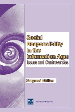 Social Responsibility in the Information Age - Dhillon, Gurpreet