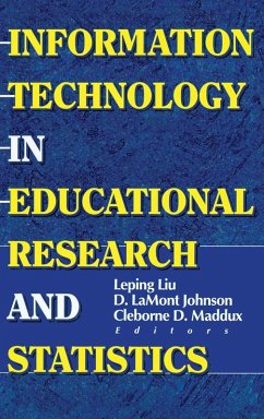 Cover Information Technology in Educational Research and Statistics