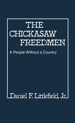 Cover Chickasaw Freedmen