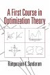 A First Course in Optimization Theory - Bild 1