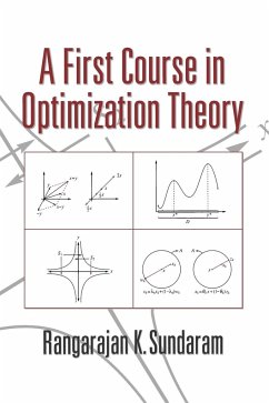 A First Course in Optimization Theory - Sundaram, Rangarajan K.