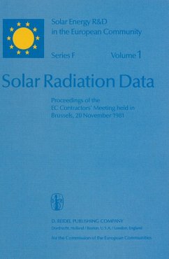Solar Radiation Data - Palz, Willeke (Hrsg.)