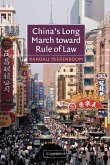 China's Long March Toward Rule of Law