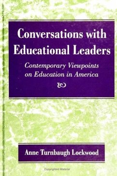 Conversations with Educational Leaders - Lockwood, Anne Turnbaugh