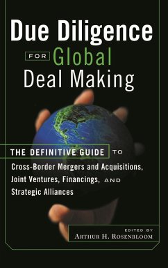 Due Diligence for Global Deal Making