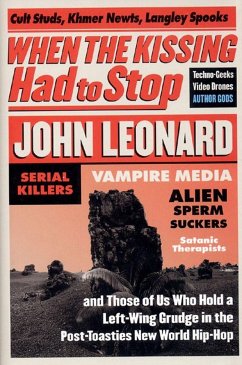 When the Kissing Had to Stop - Leonard, John