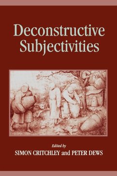 Deconstructive Subjectivities