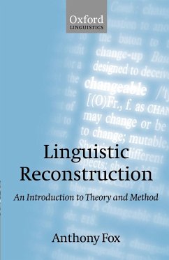 Linguistic Reconstruction - Fox, Anthony