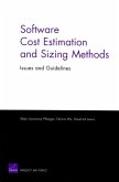 Software Cost Estimation and Sizing Methods