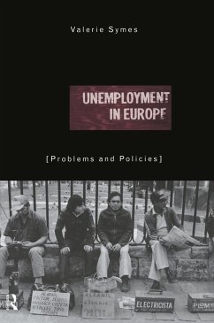 Unemployment in Europe - Symes, Valerie