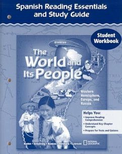 The World and Its People: Western Hemisphere, Europe, and Russia, Spanish Reading Essentials and Study Guide, Student Workbook - McGraw Hill