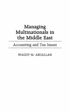 Managing Multinationals in the Middle East - Abdallah, Wagdy