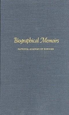 Biographical Memoirs - National Academy Of Sciences