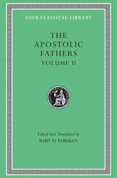 Cover The Apostolic Fathers, Volume II