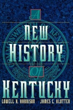 Cover A New History of Kentucky