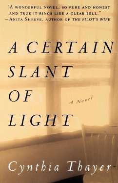 A Certain Slant of Light - Thayer, Cynthia