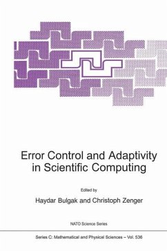 Error Control and Adaptivity in Scientific Computing - Bulgak
