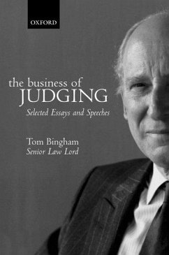 The Business of Judging - Bingham, Tom